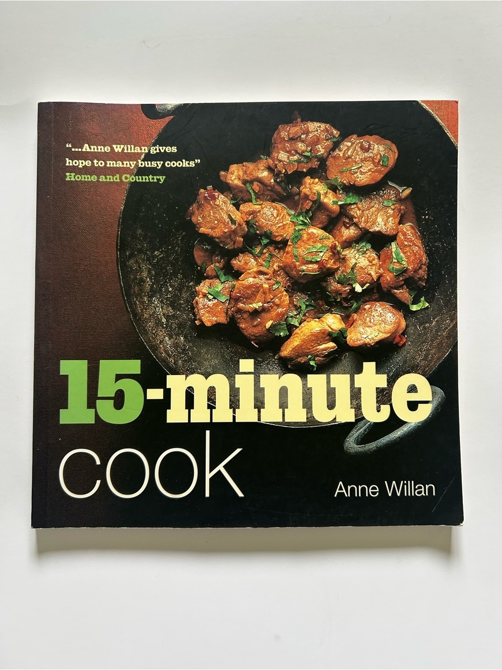 ⚡️2 for $30 15-Minute Cooking by Anne Willan